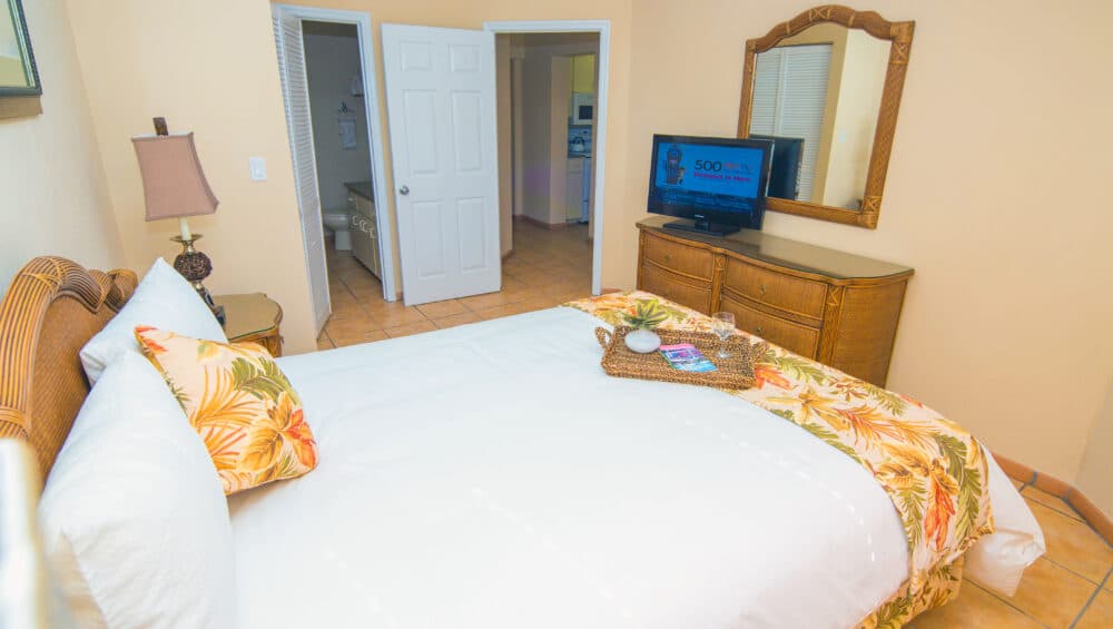 One Bedroom Accommodations at Island Seas Resort in Freeport Bahamas