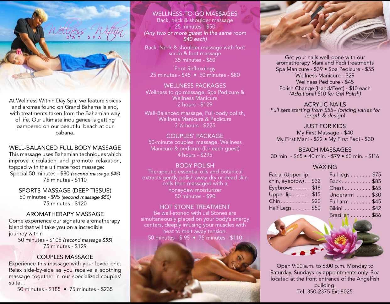 Spa Packages